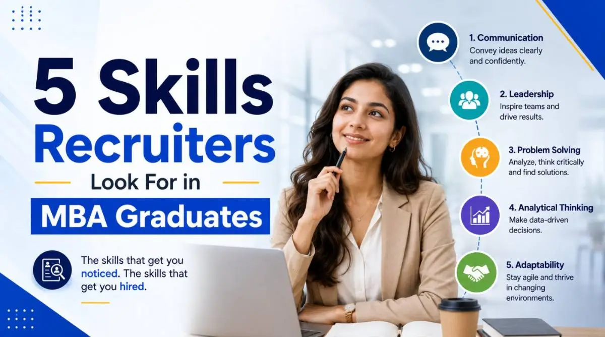 5 Skills Recruiters Look For in MBA Graduates in 2026