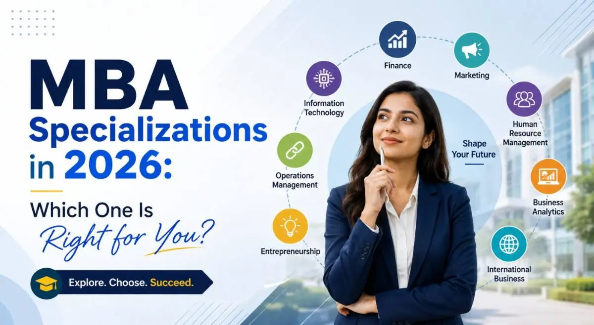 MBA Specializations in 2026: How to Choose the Right One for Your Career