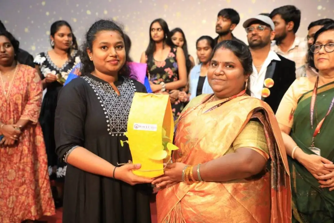 Felicitation ceremony