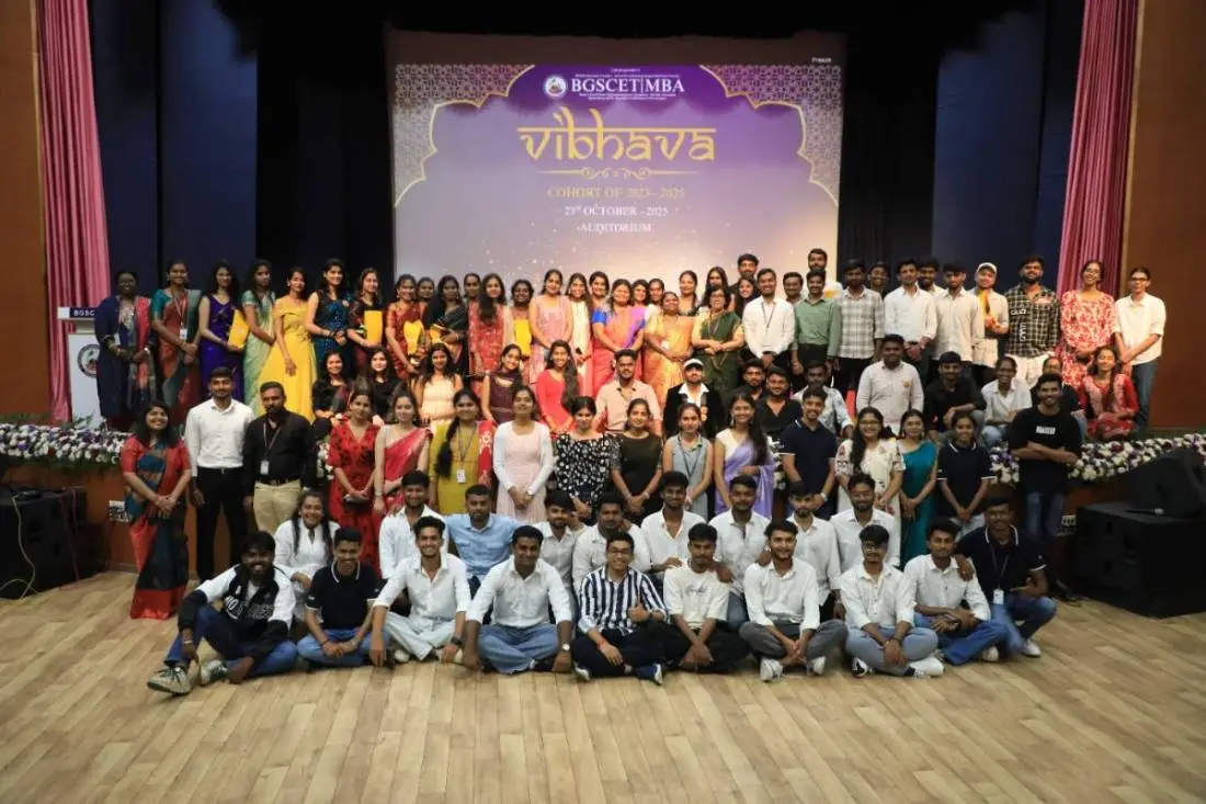 Vibhava graduation — Cohort of 2023-25