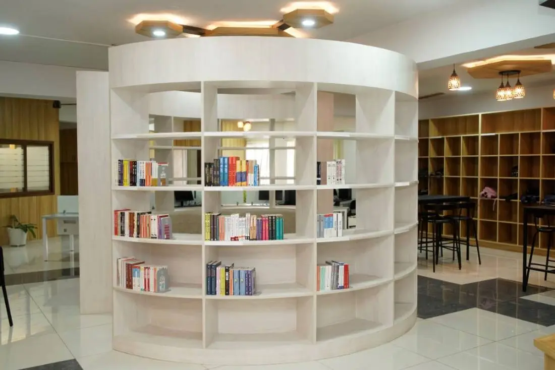 BGSCET library resource centre