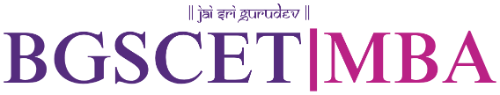 BGSCET MBA