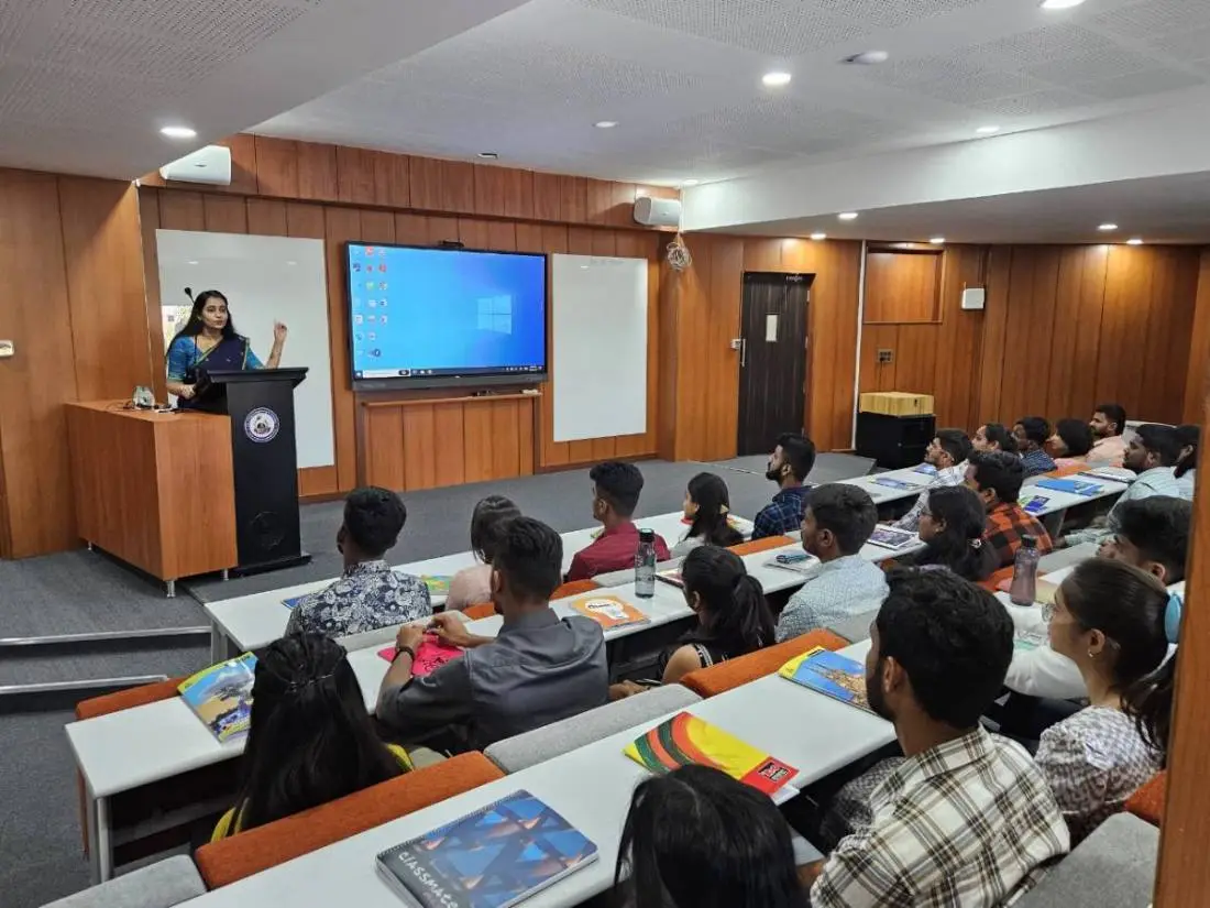 MBA orientation session