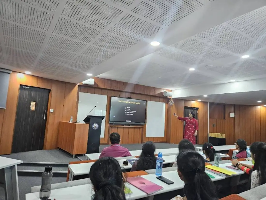 Faculty-led seminar