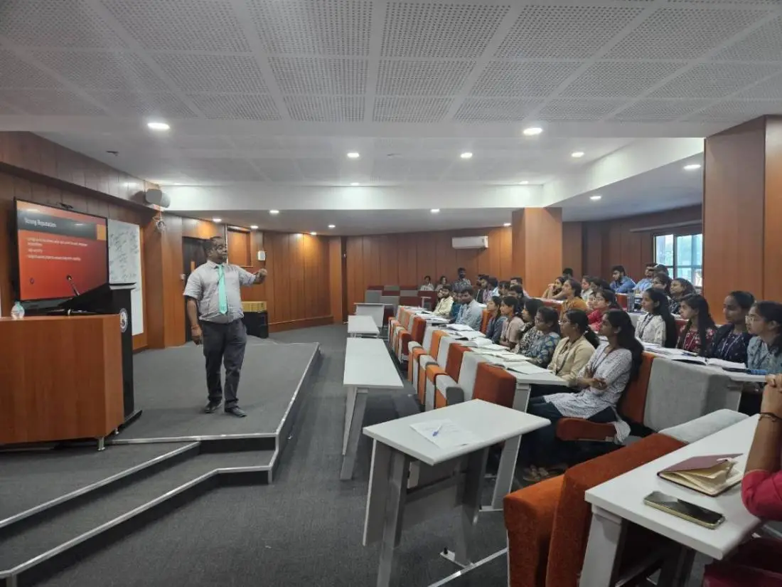 Financial literacy seminar
