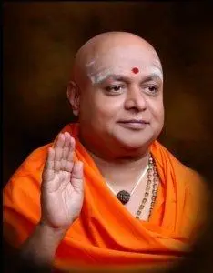 Jagadguru Sri Sri Sri Dr. Balagangadharanatha Mahaswamiji — Founder President