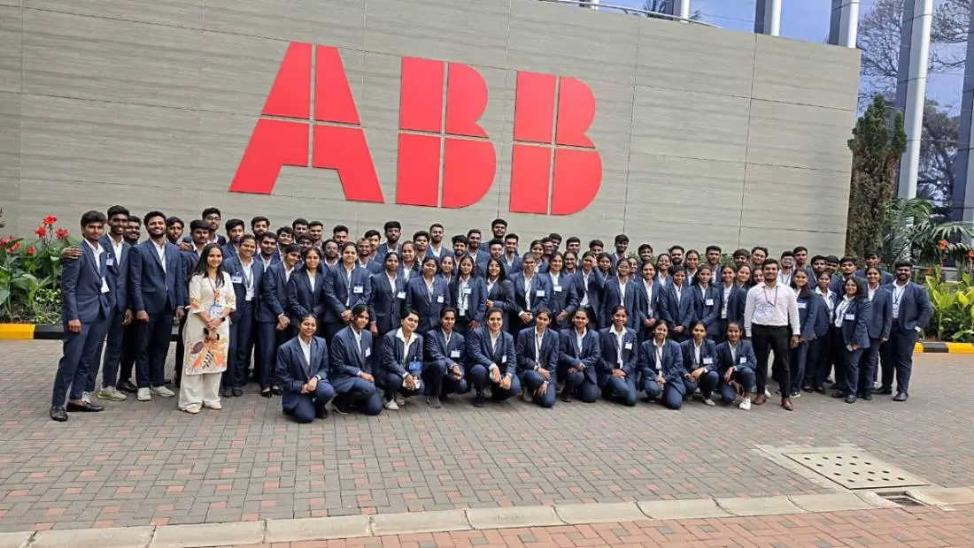 MBA industrial visit to ABB