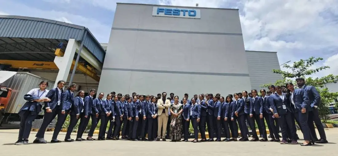 MBA industrial visit to FESTO