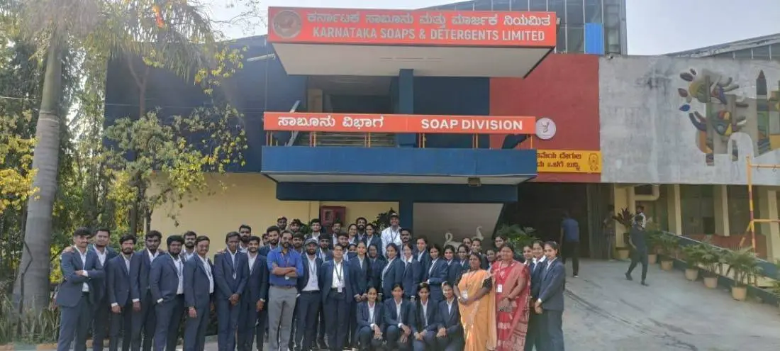 MBA visit to Karnataka Soaps and Detergents